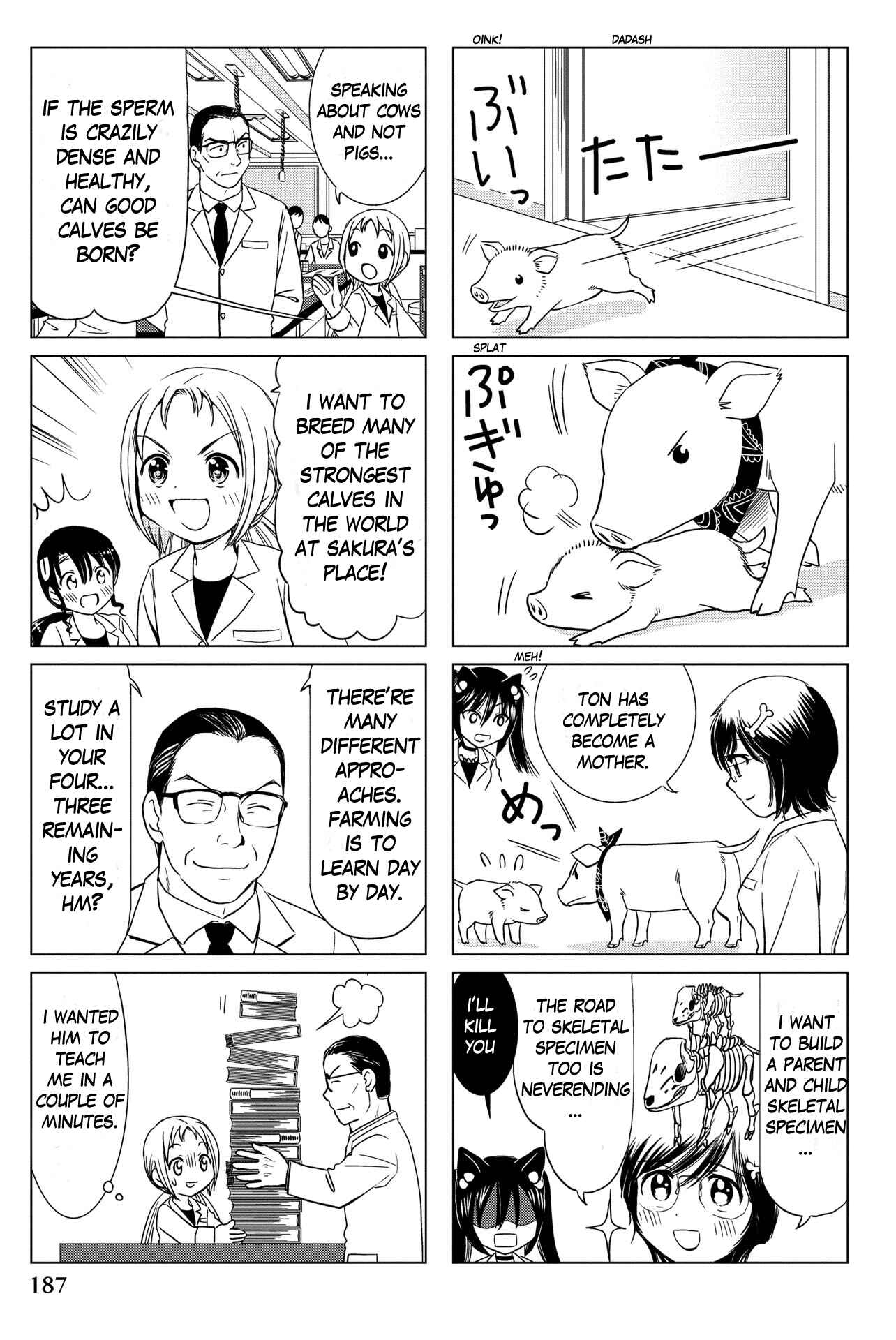 Page 5 Chapter 57 Rakunou Milk!