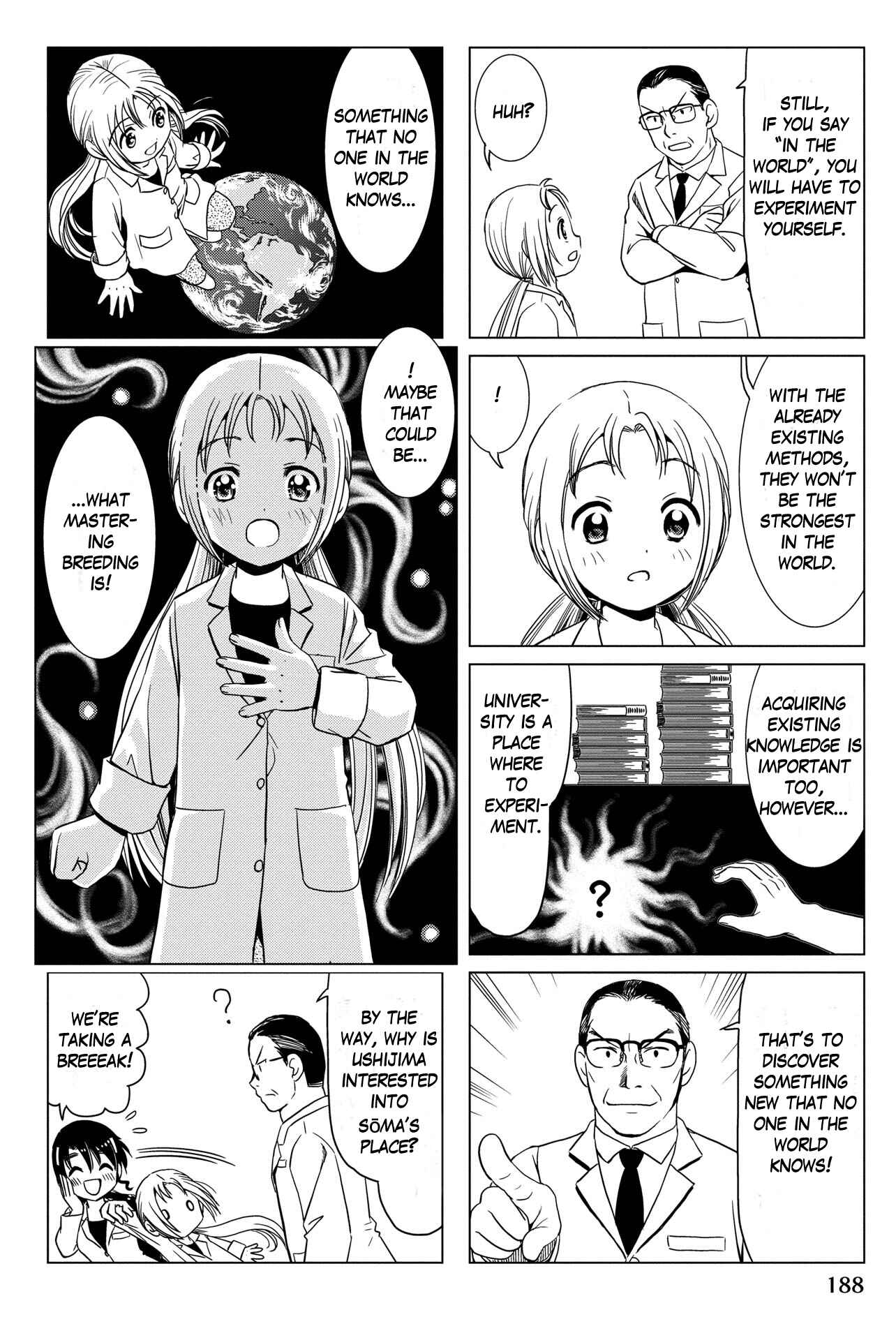 Page 6 Chapter 57 Rakunou Milk!