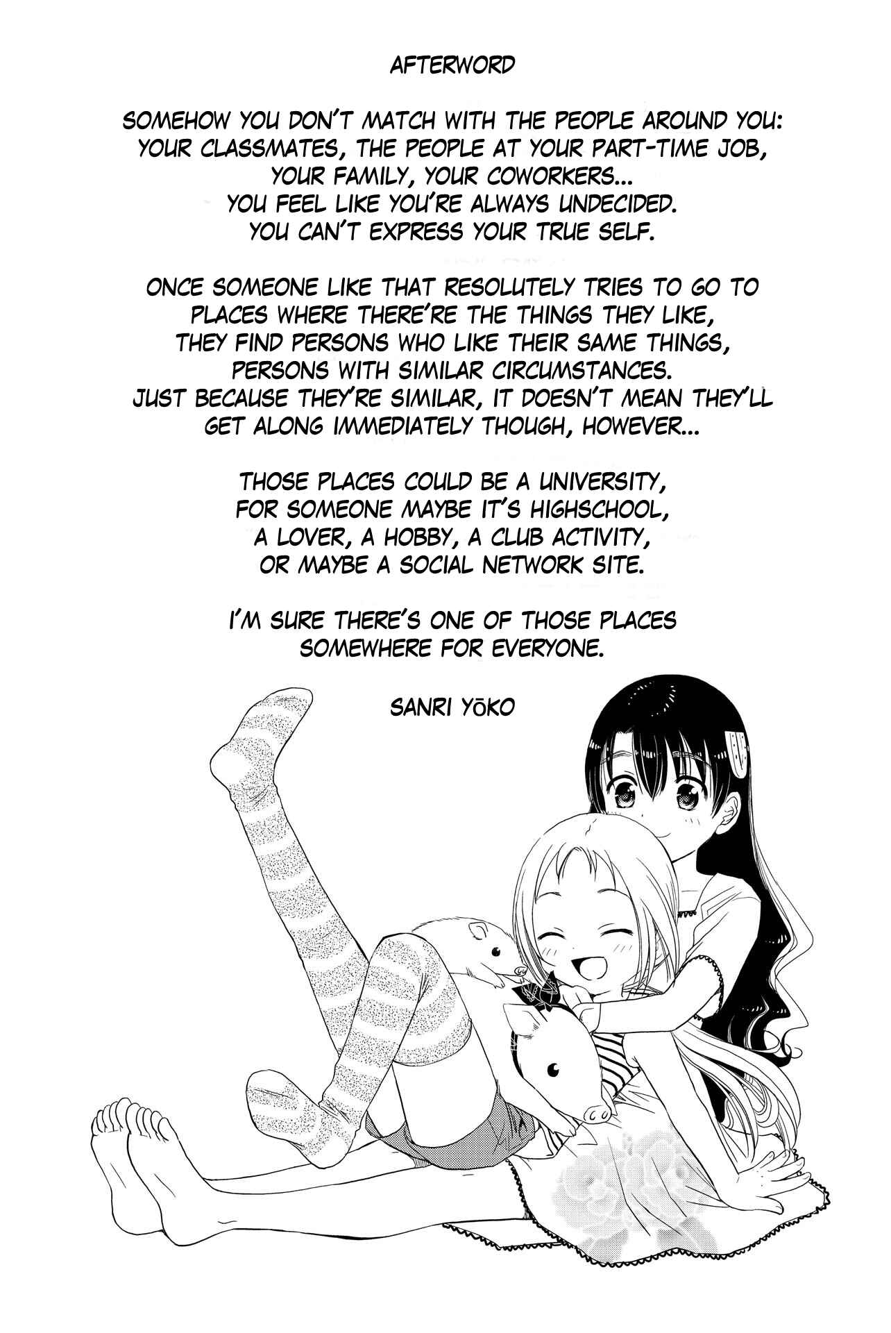 Page 9 Chapter 57 Rakunou Milk!
