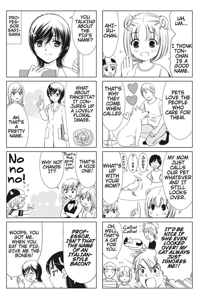Page 4 Chapter 29 Rakunou Milk!