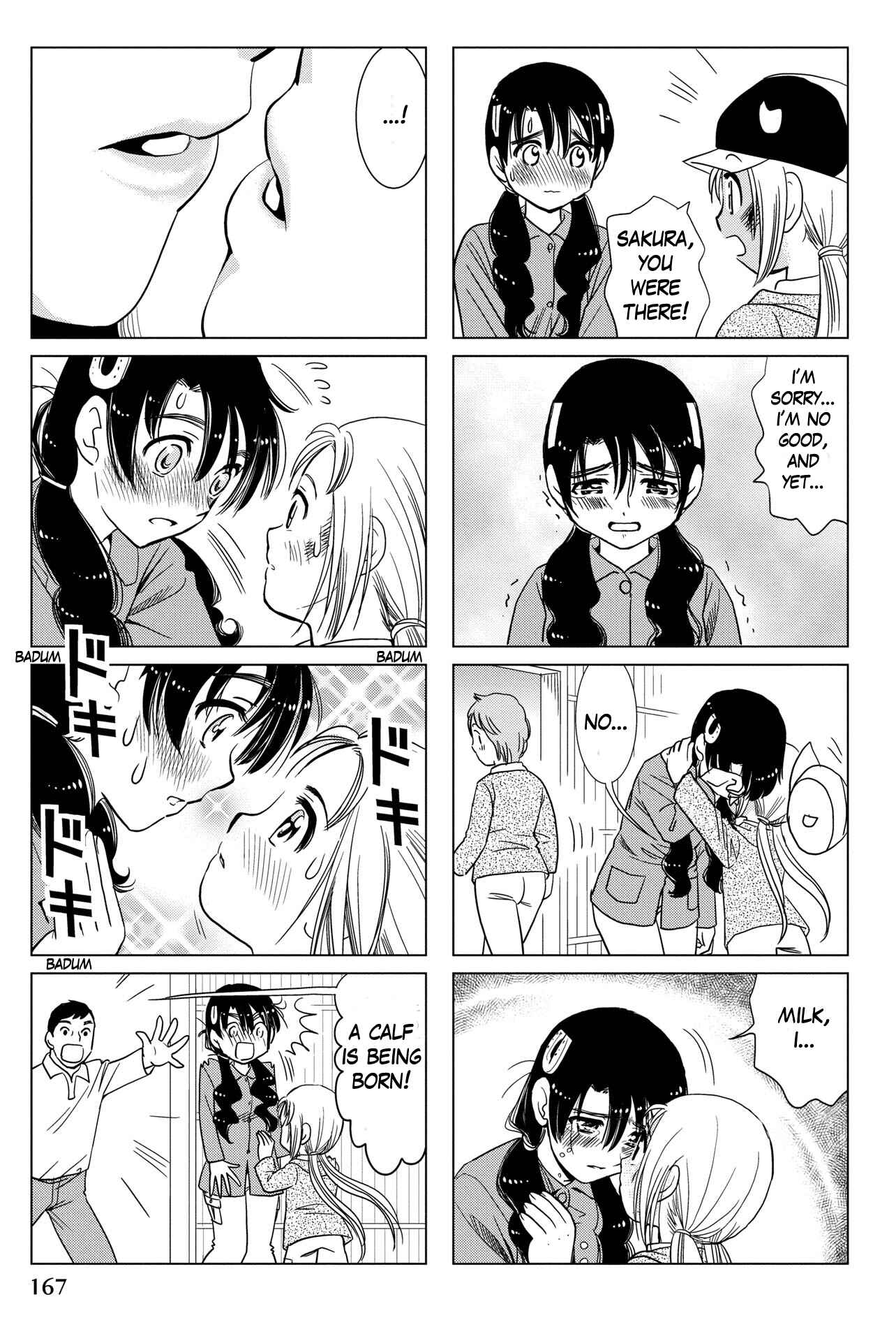 Page 3 Chapter 54 Rakunou Milk!