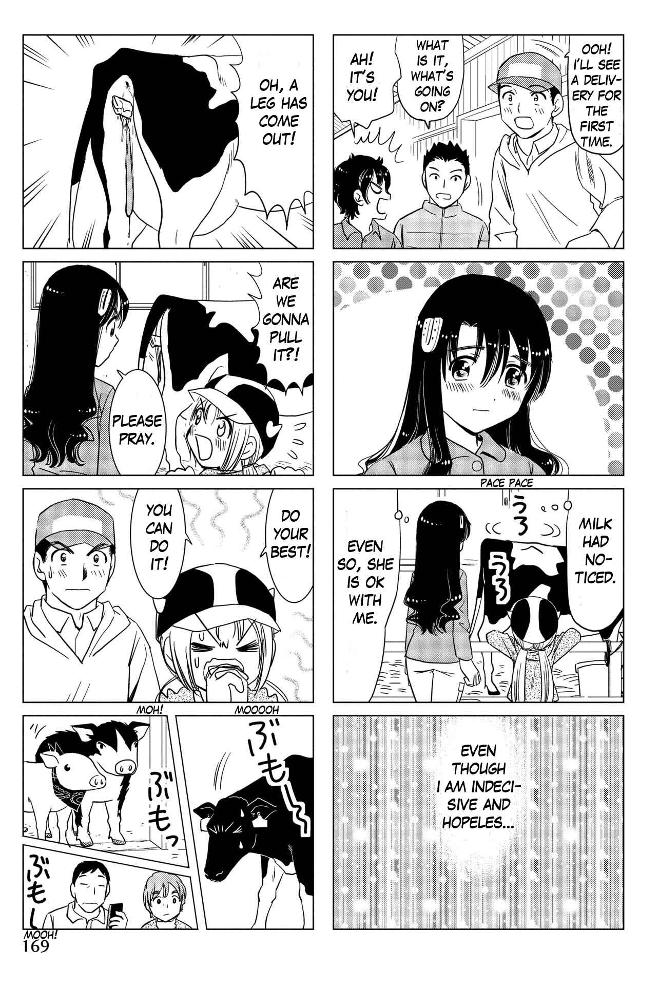 Page 5 Chapter 54 Rakunou Milk!