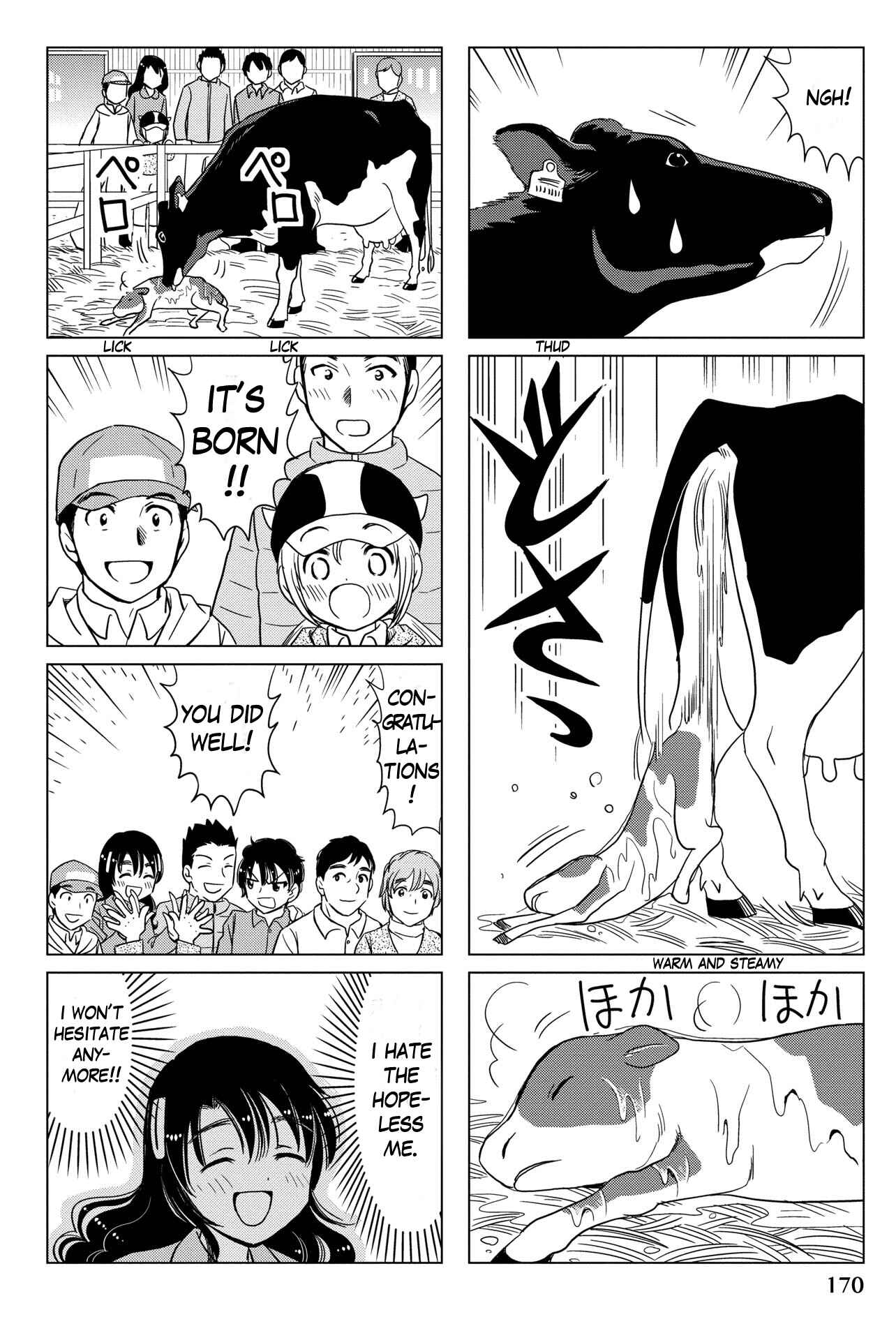 Page 6 Chapter 54 Rakunou Milk!