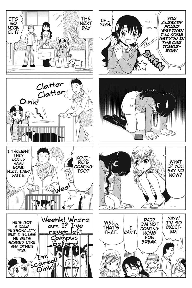 Page 4 Chapter 48 Rakunou Milk!