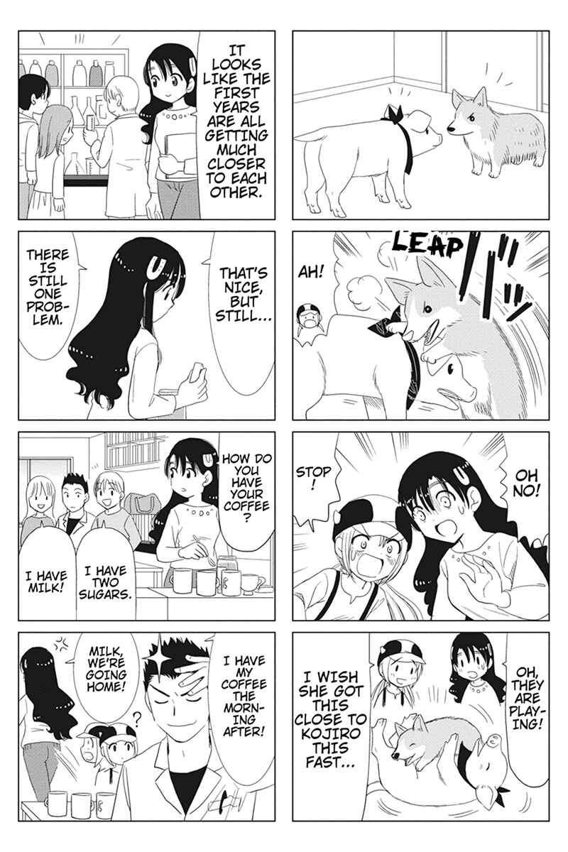 Page 4 Chapter 39 Rakunou Milk!