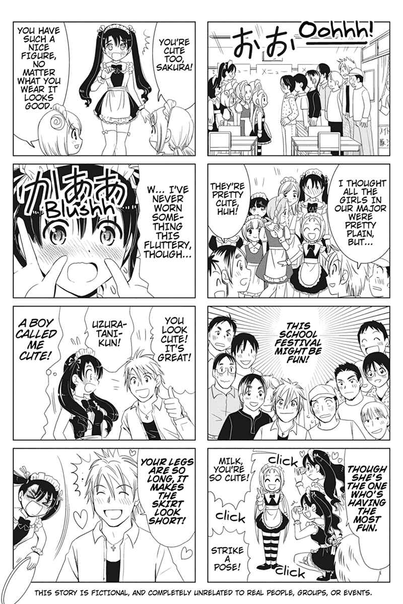 Page 2 Chapter 32 Rakunou Milk!