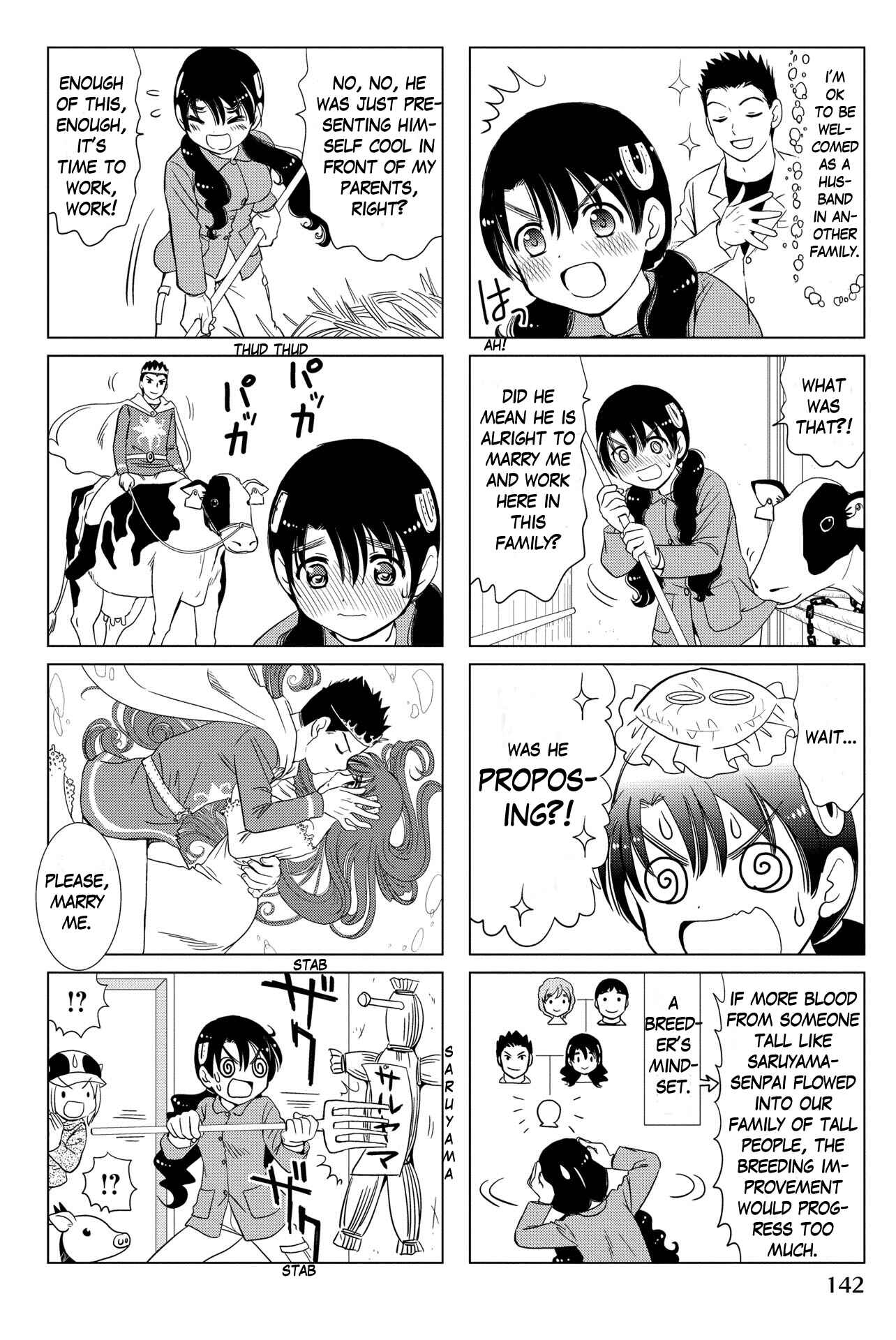 Page 2 Chapter 50 Rakunou Milk!