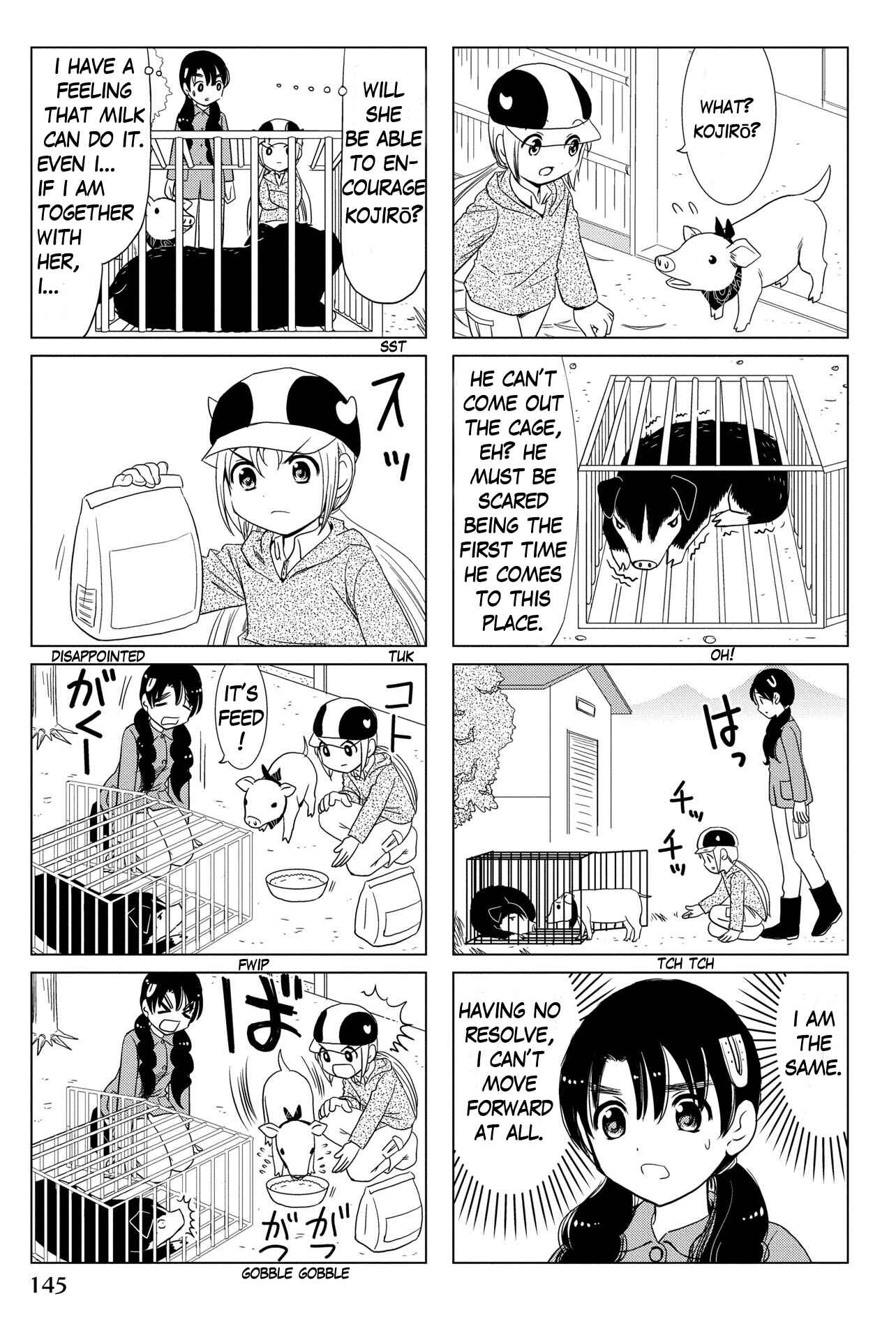 Page 5 Chapter 50 Rakunou Milk!