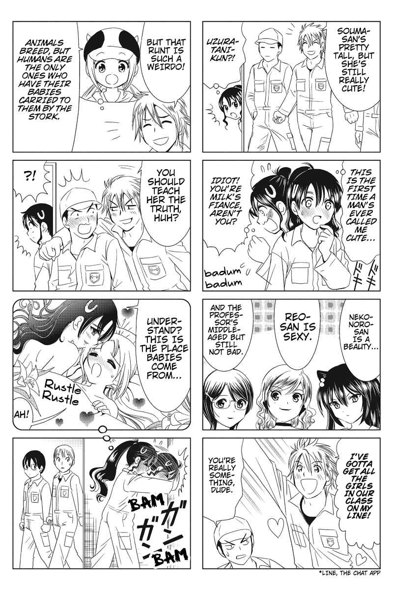 Page 3 Chapter 9 Rakunou Milk!