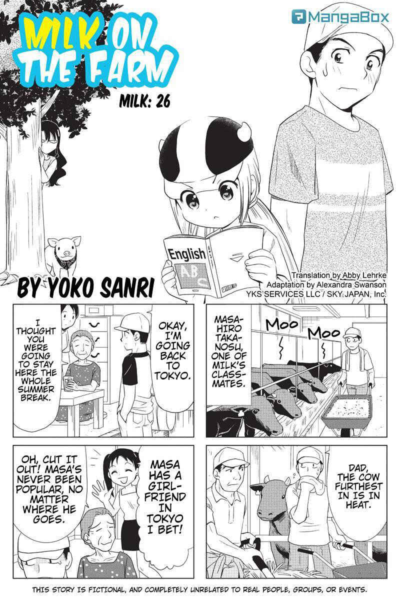 Page 1 Chapter 26 Rakunou Milk!