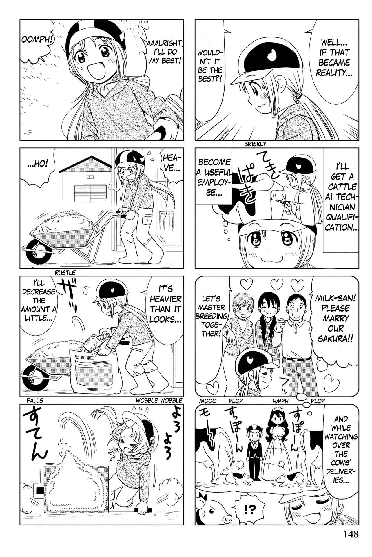 Page 2 Chapter 51 Rakunou Milk!