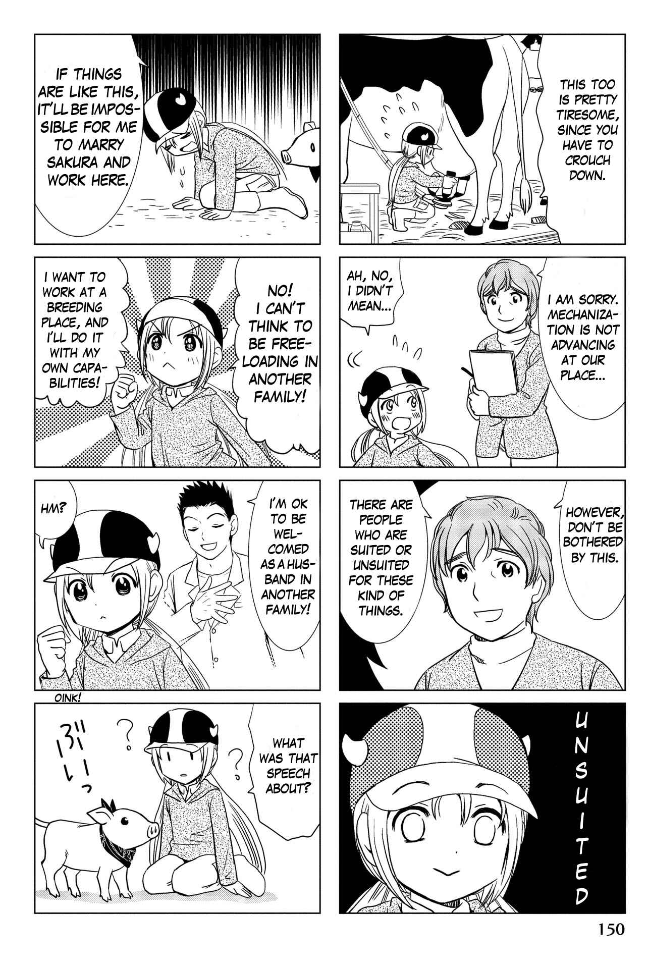 Page 4 Chapter 51 Rakunou Milk!