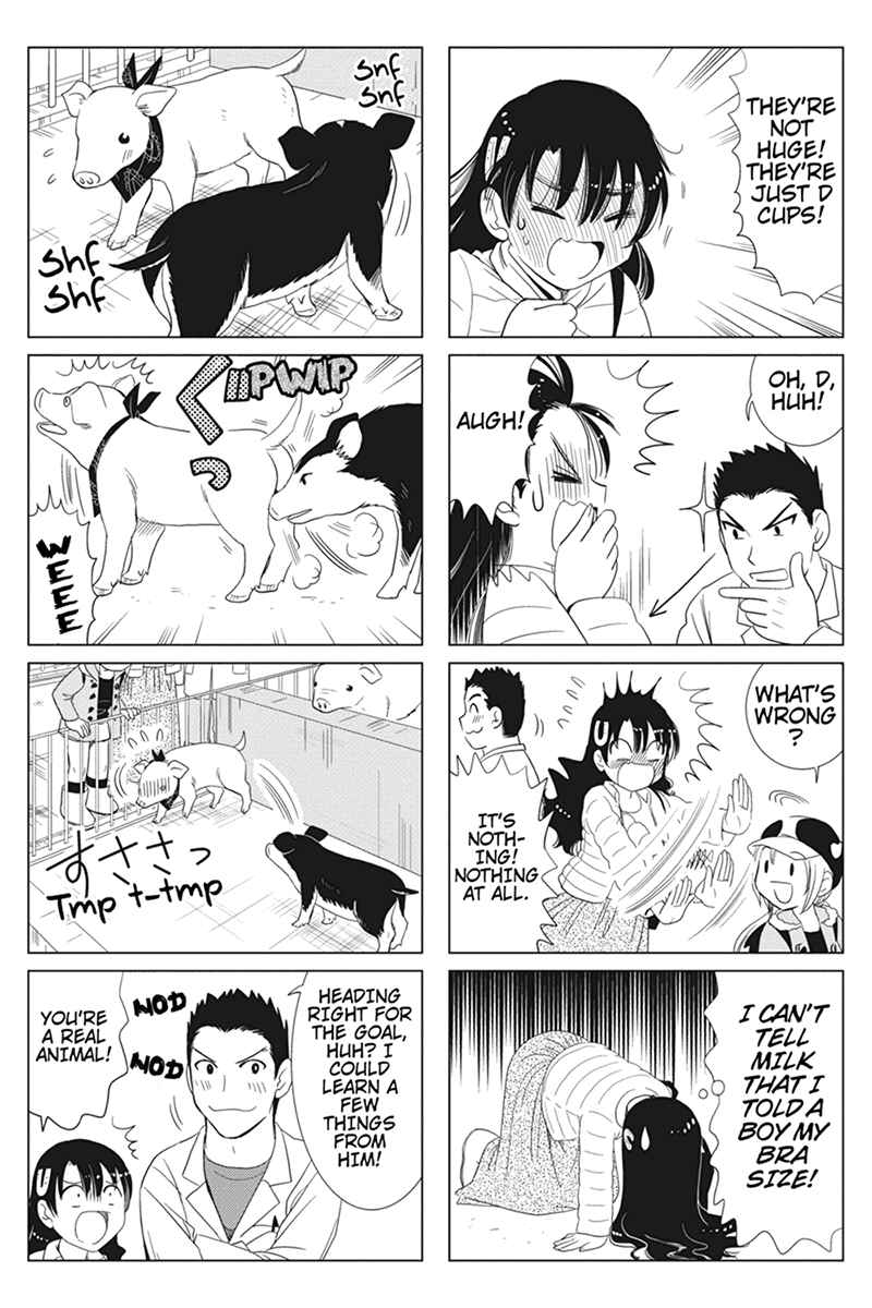 Page 4 Chapter 37 Rakunou Milk!