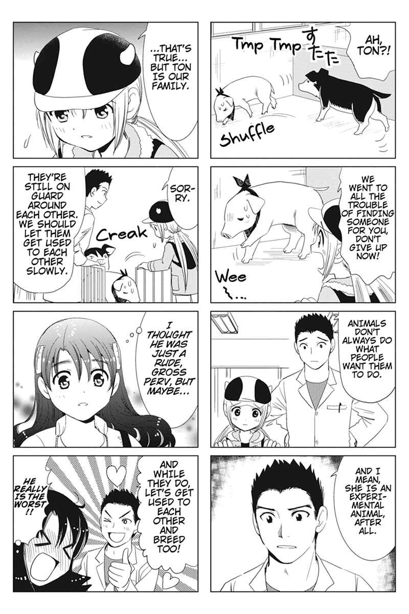 Page 5 Chapter 37 Rakunou Milk!