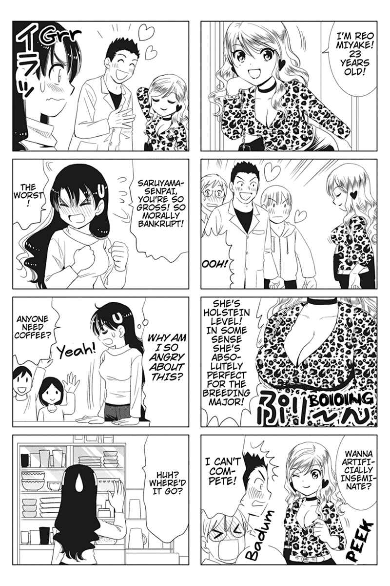 Page 3 Chapter 40 Rakunou Milk!