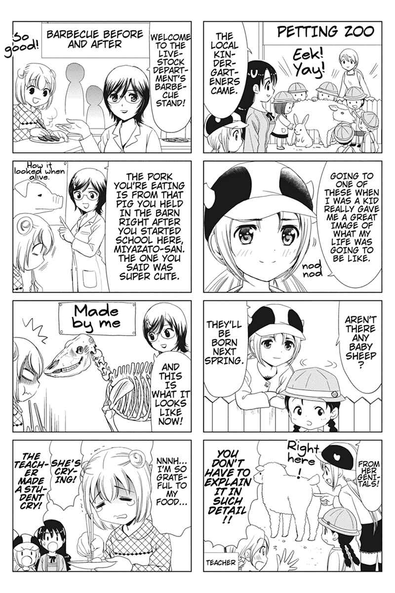 Page 2 Chapter 33 Rakunou Milk!