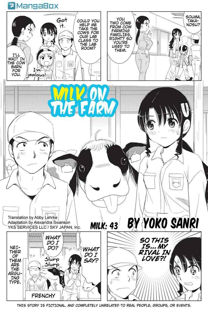 Page 1 Chapter 43 Rakunou Milk!