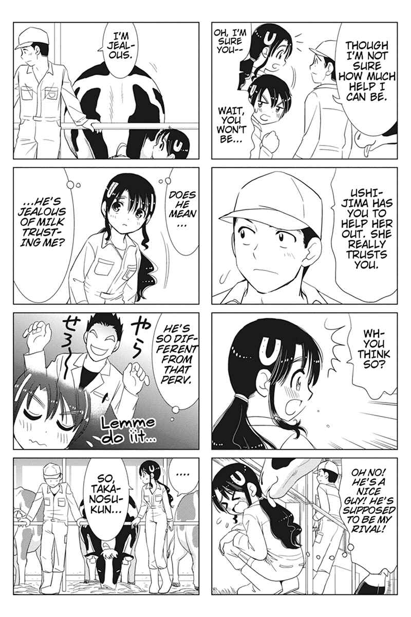 Page 4 Chapter 43 Rakunou Milk!