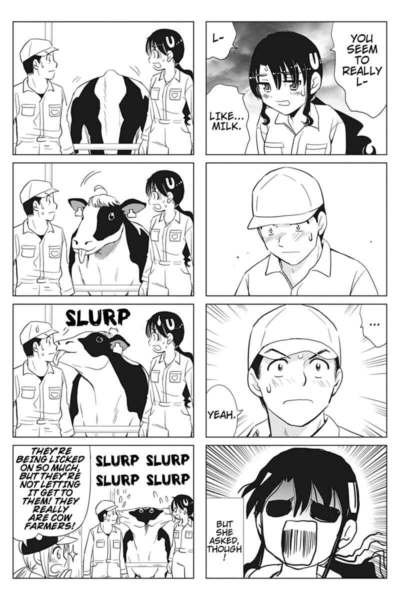 Page 5 Chapter 43 Rakunou Milk!