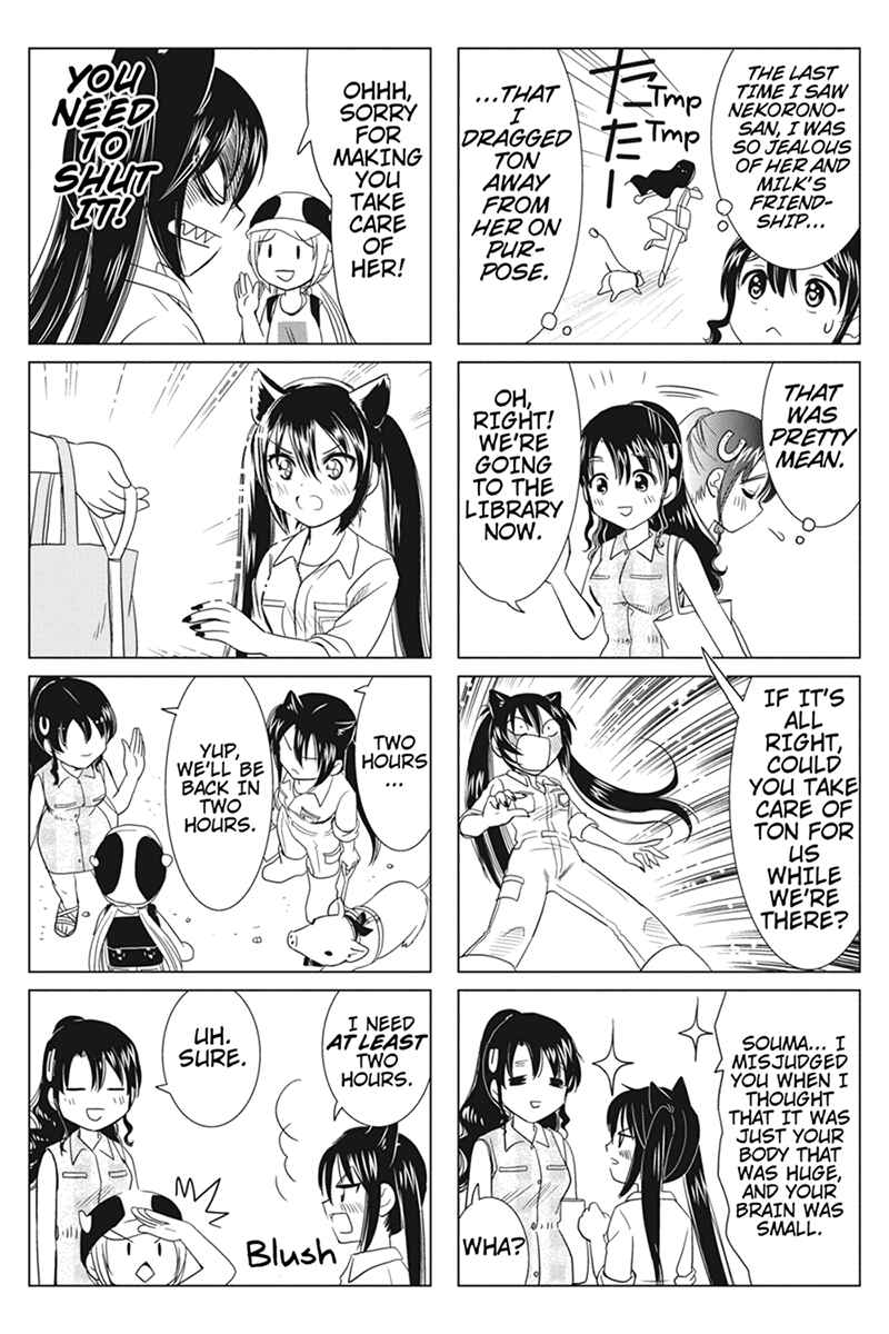 Page 4 Chapter 23 Rakunou Milk!