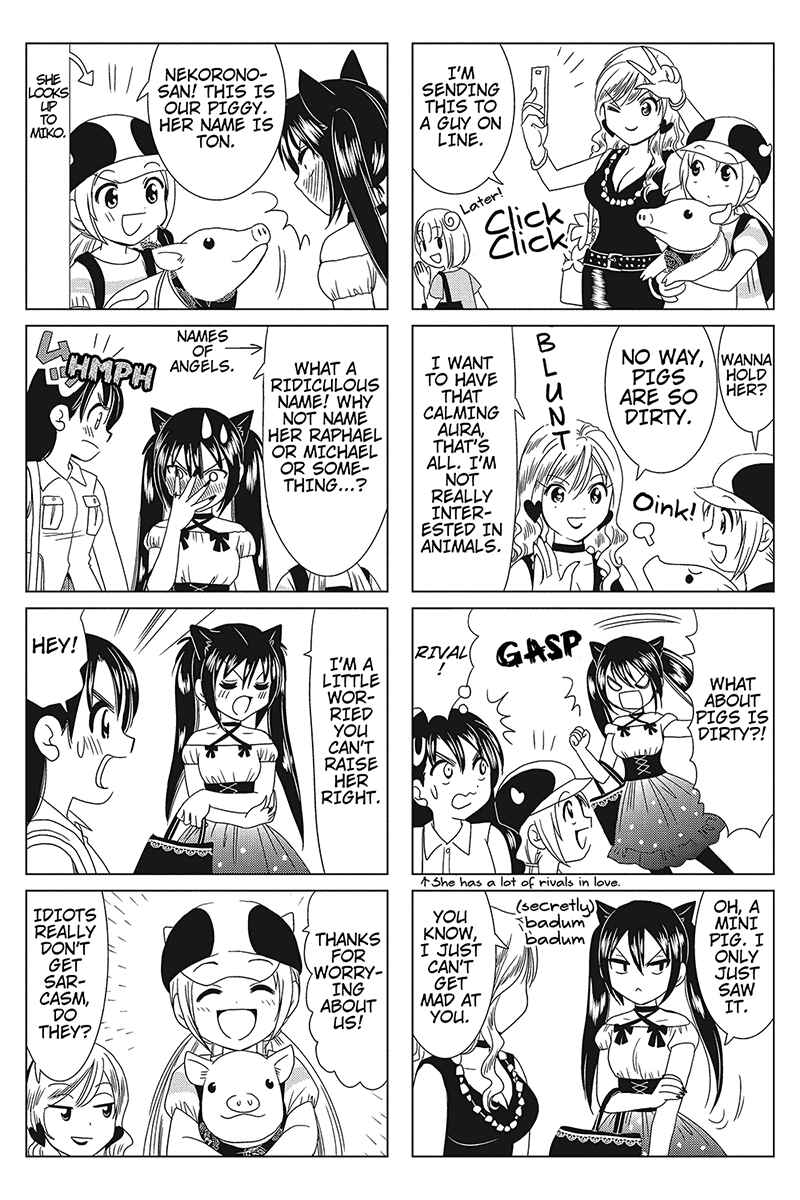 Page 3 Chapter 20 Rakunou Milk!
