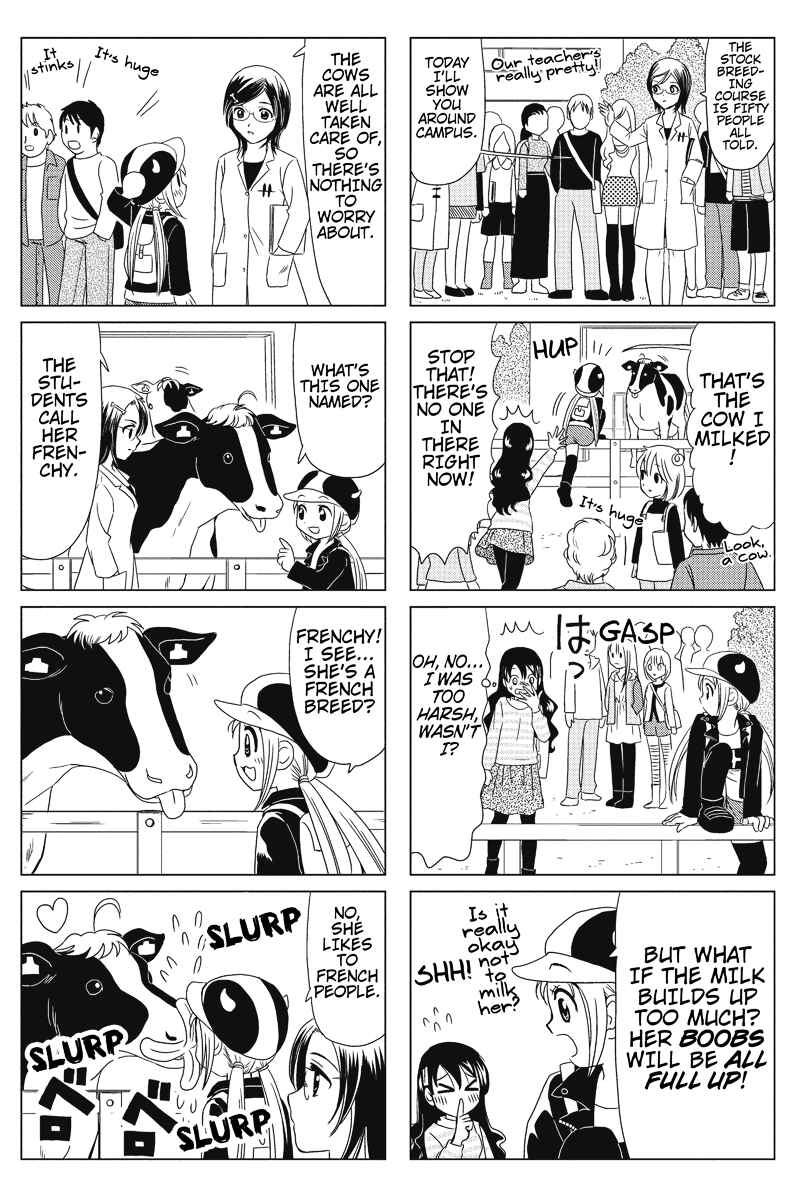 Page 2 Chapter 3 Rakunou Milk!