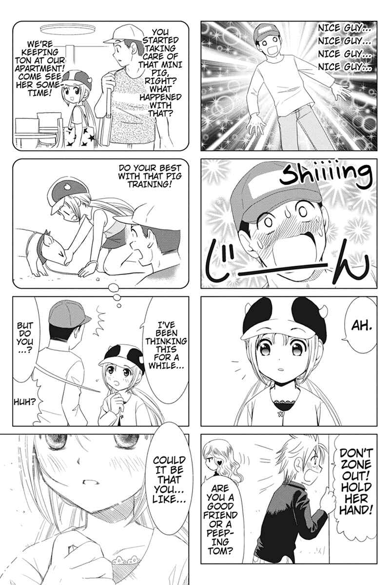 Page 4 Chapter 34 Rakunou Milk!