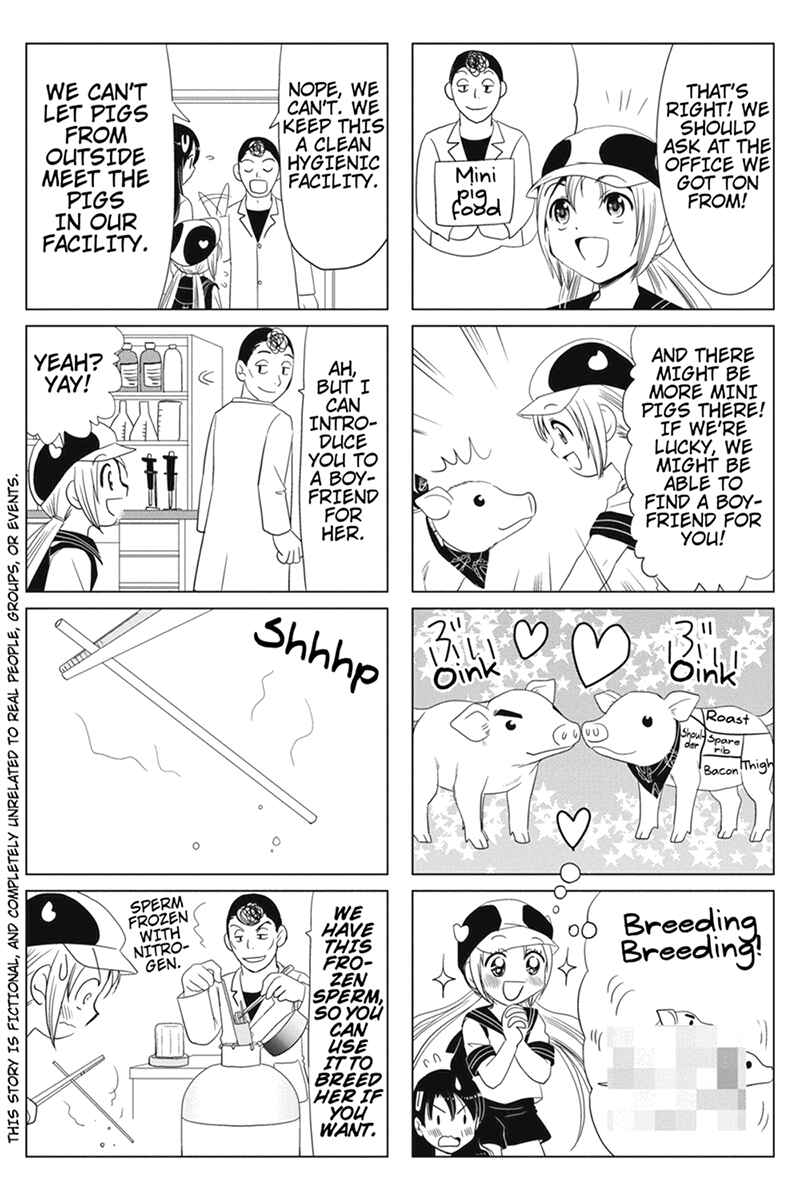 Page 4 Chapter 30 Rakunou Milk!