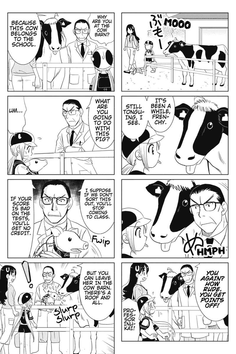 Page 5 Chapter 30 Rakunou Milk!