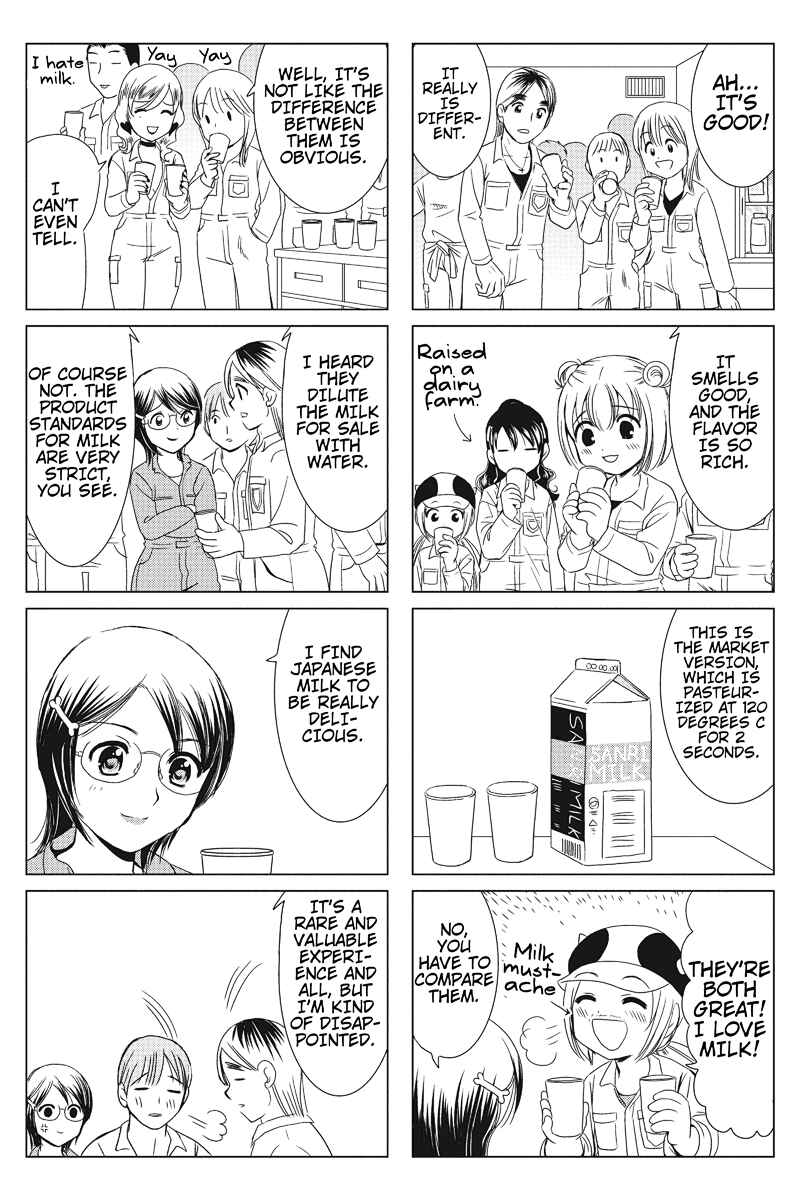 Page 2 Chapter 11 Rakunou Milk!