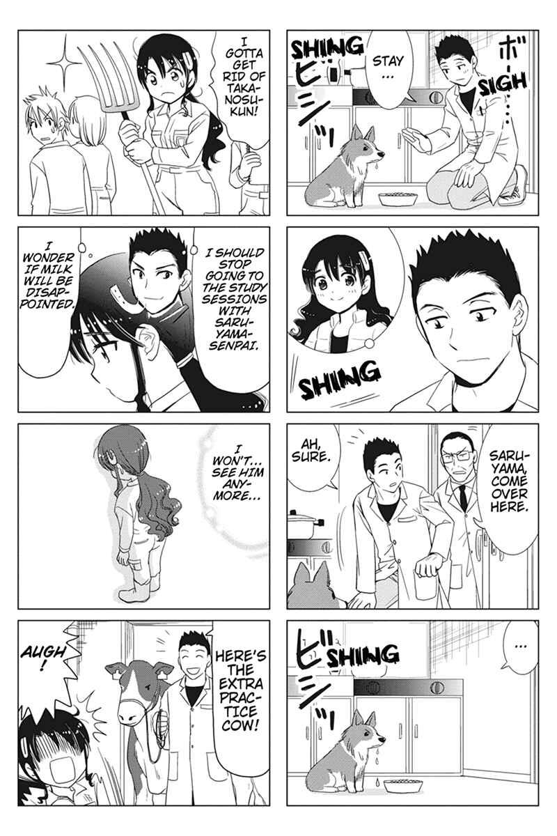 Page 3 Chapter 46 Rakunou Milk!