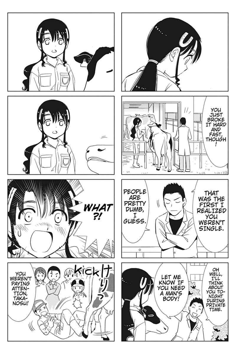 Page 5 Chapter 46 Rakunou Milk!