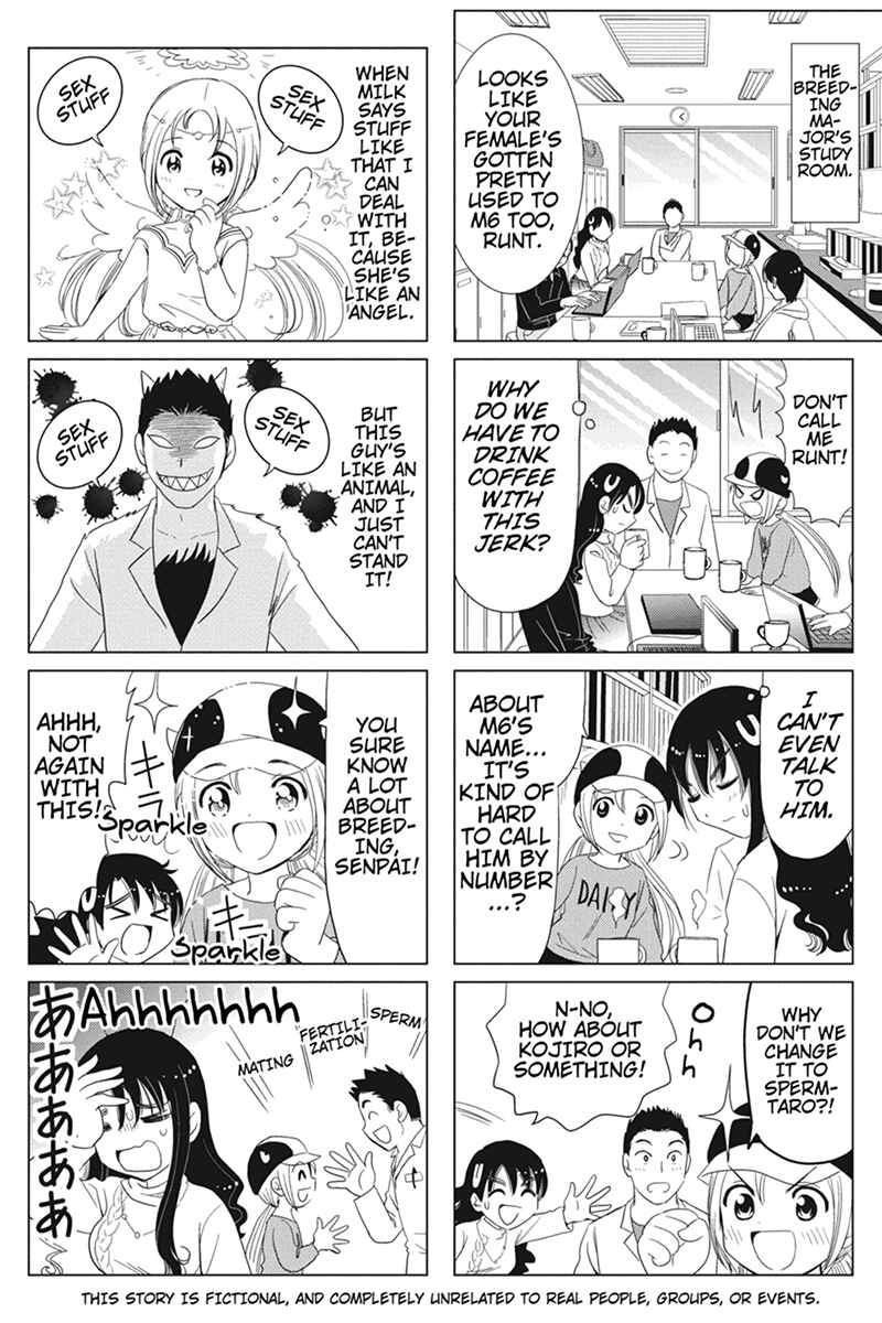 Page 2 Chapter 38 Rakunou Milk!