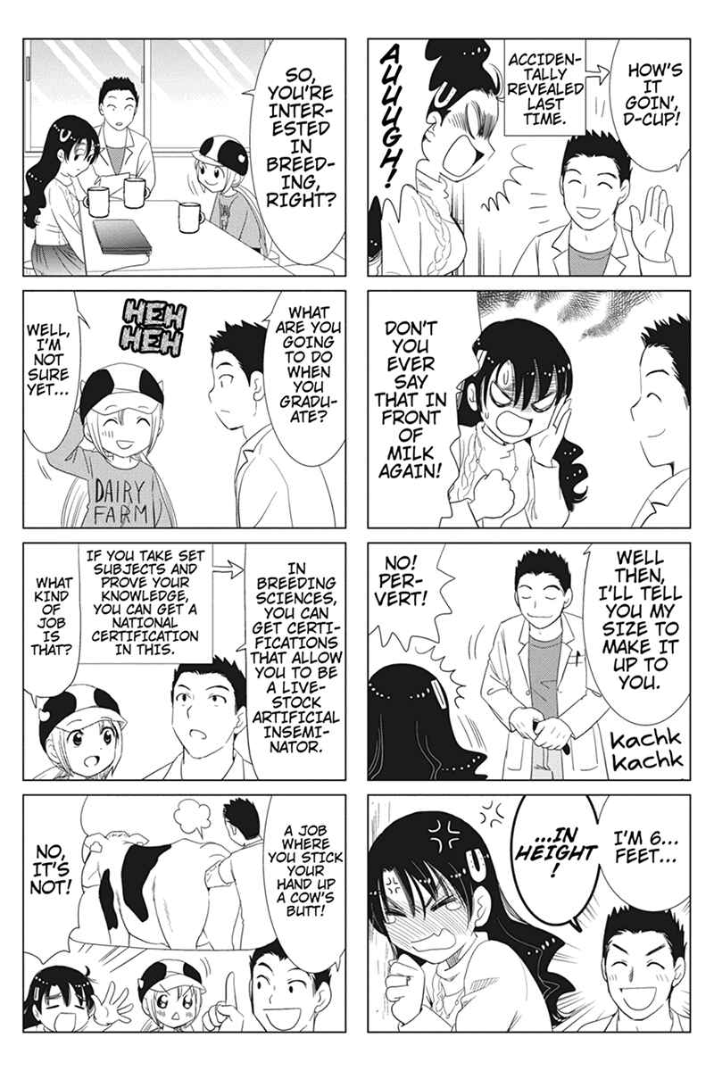 Page 3 Chapter 38 Rakunou Milk!
