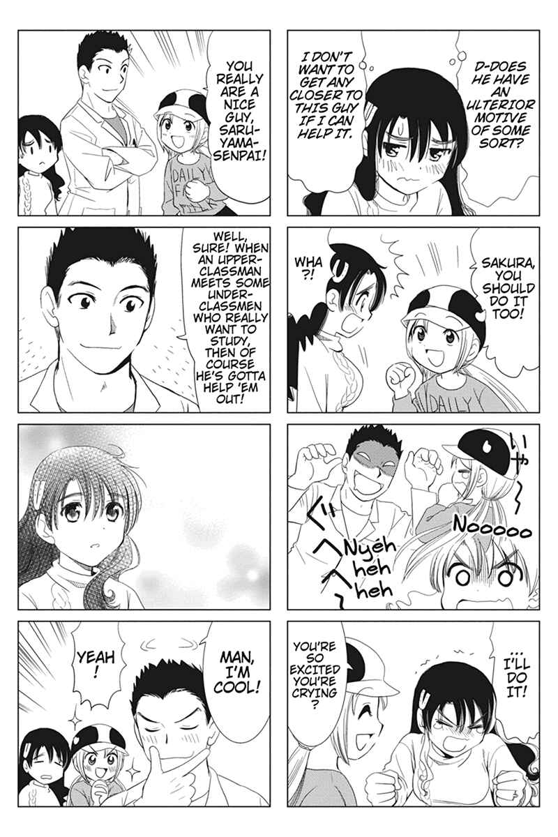 Page 5 Chapter 38 Rakunou Milk!