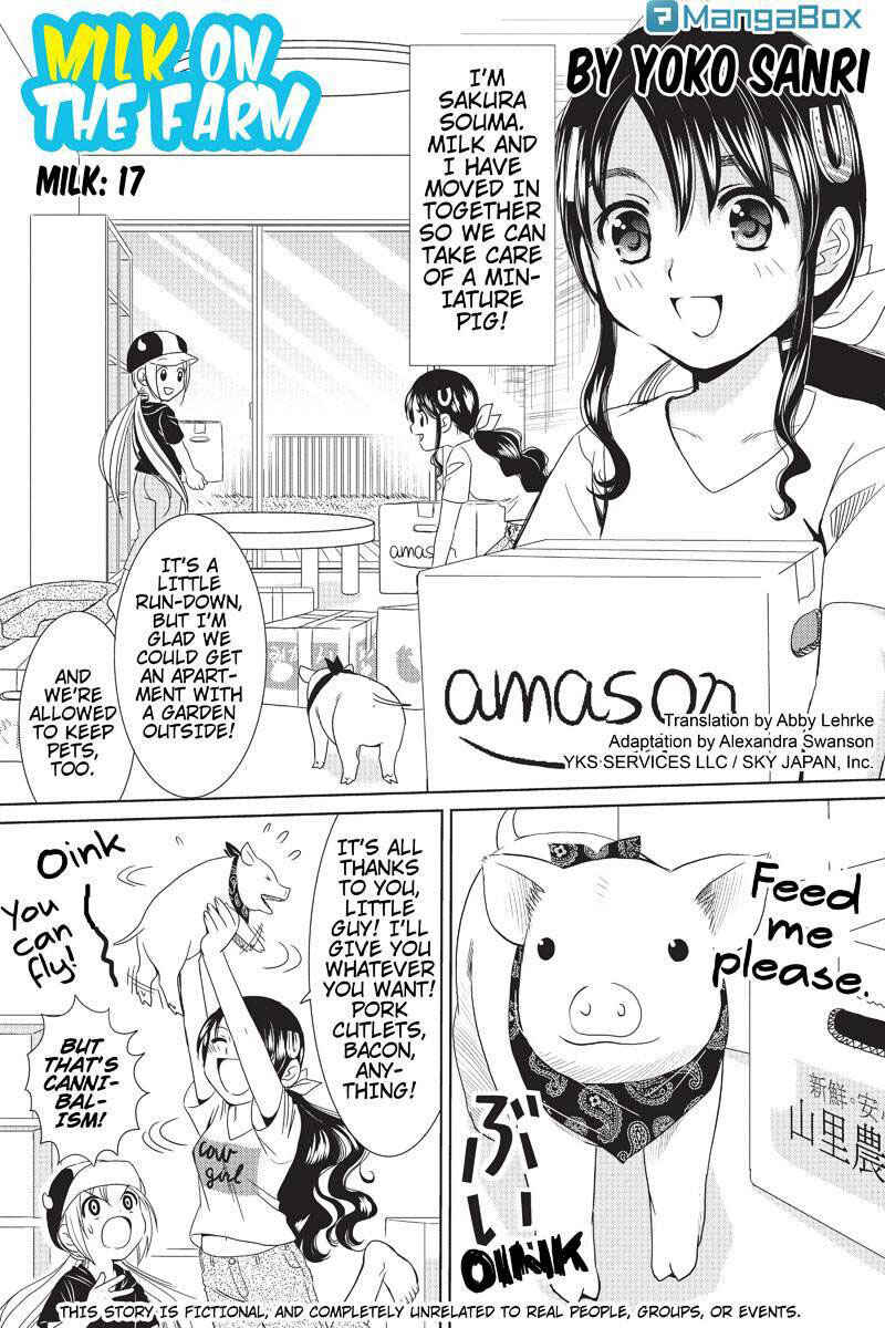 Page 1 Chapter 17 Rakunou Milk!