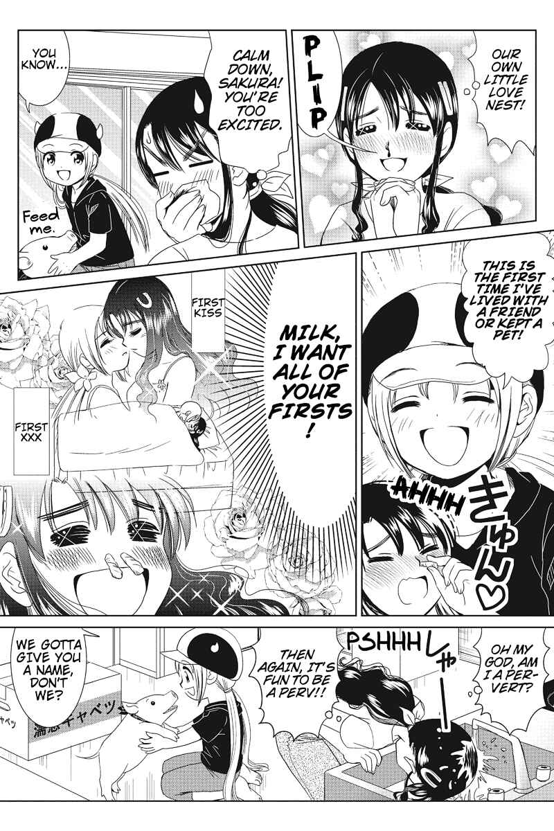 Page 2 Chapter 17 Rakunou Milk!