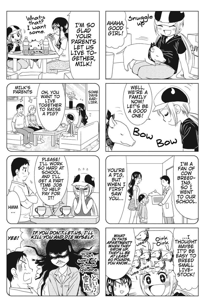 Page 4 Chapter 17 Rakunou Milk!
