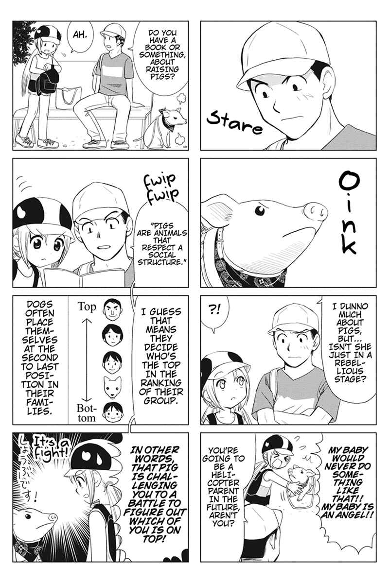 Page 4 Chapter 27 Rakunou Milk!