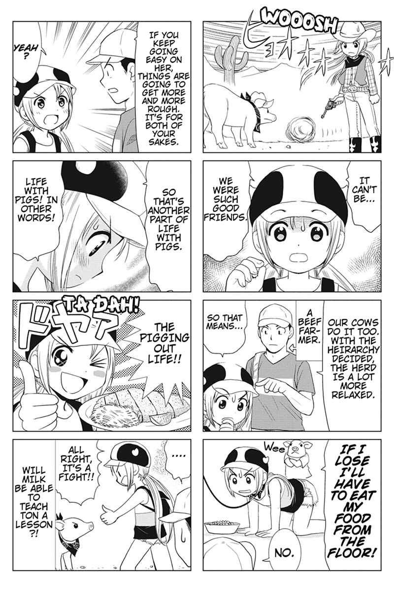 Page 5 Chapter 27 Rakunou Milk!