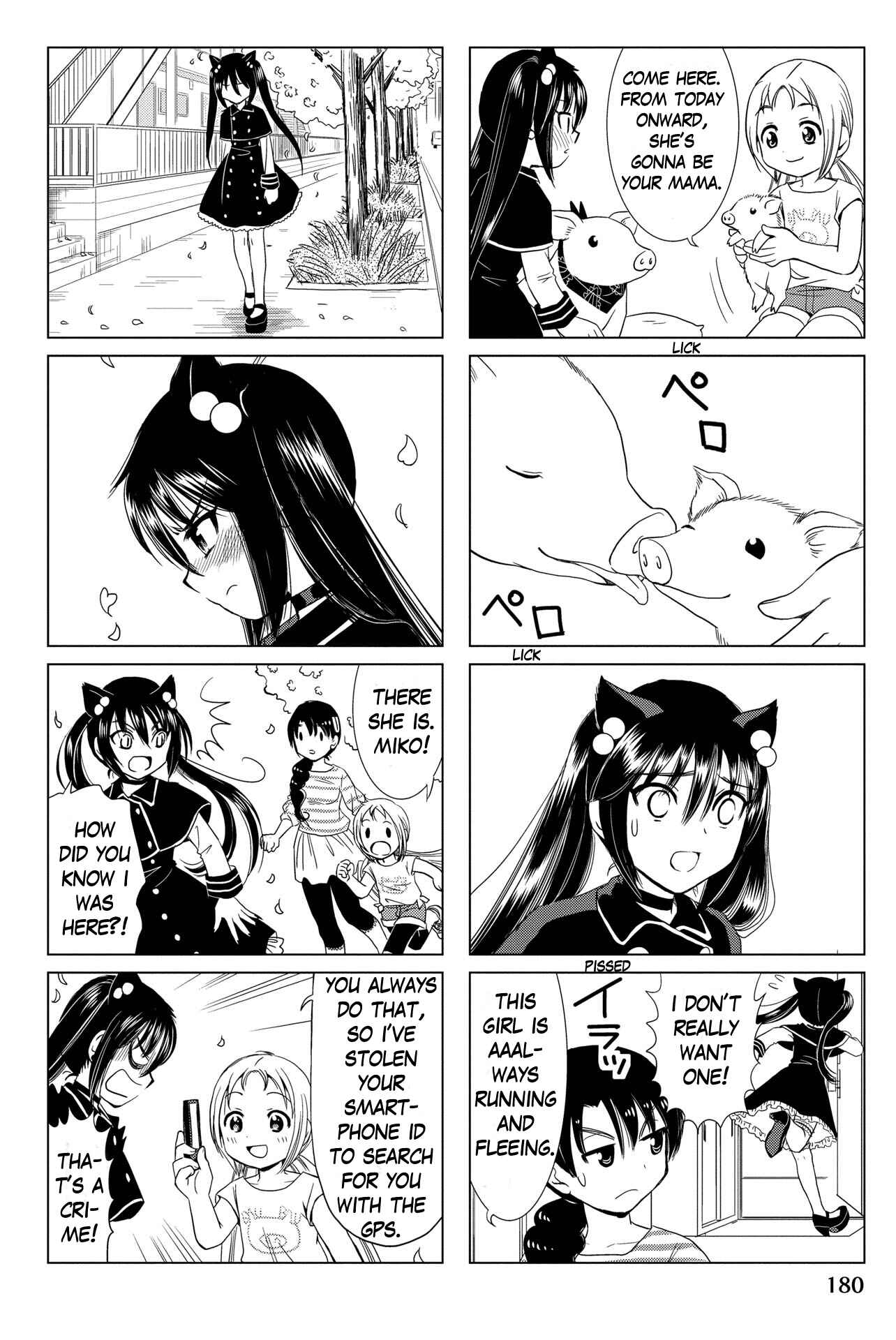 Page 4 Chapter 56 Rakunou Milk!