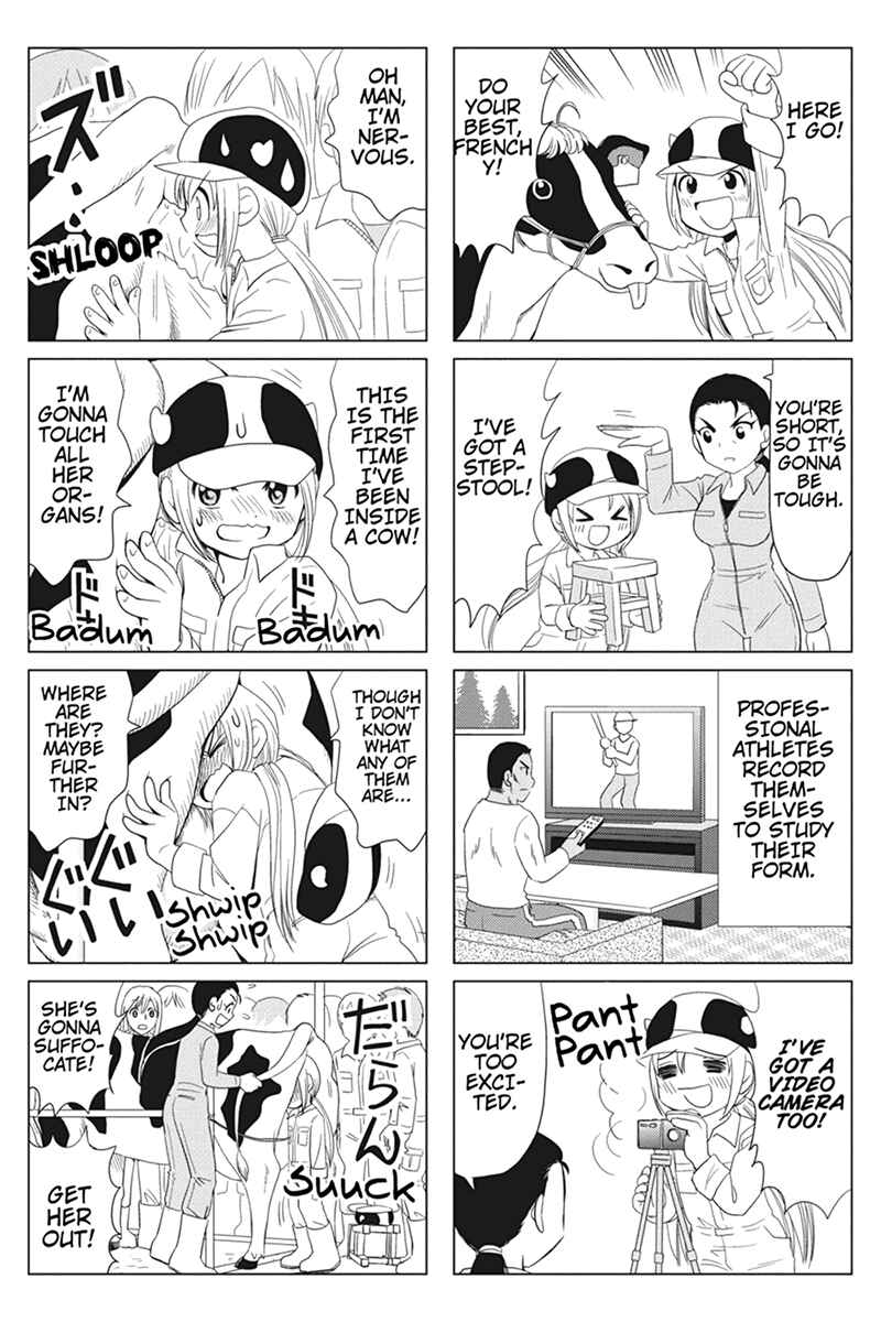 Page 5 Chapter 44 Rakunou Milk!