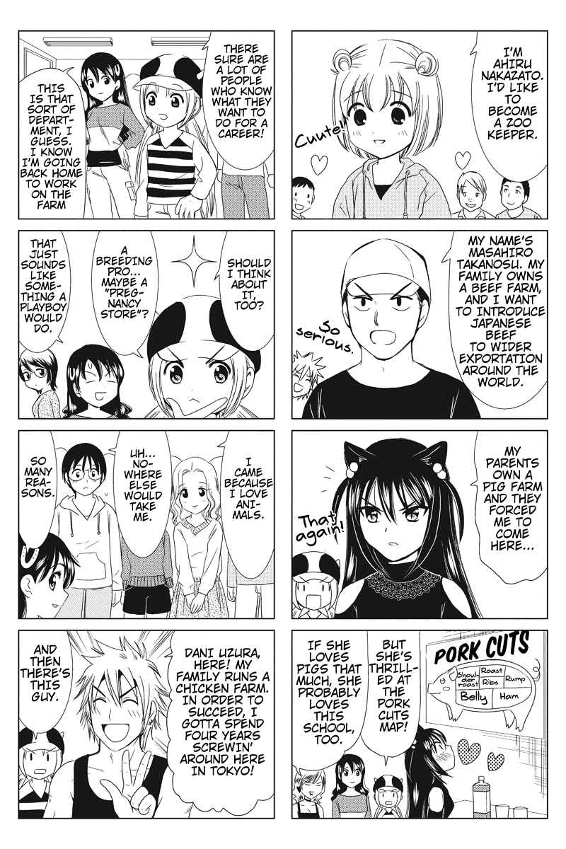 Page 2 Chapter 14 Rakunou Milk!