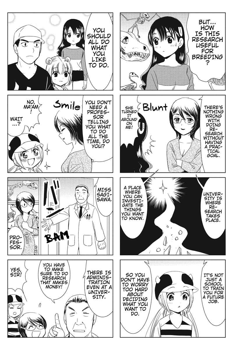 Page 5 Chapter 14 Rakunou Milk!