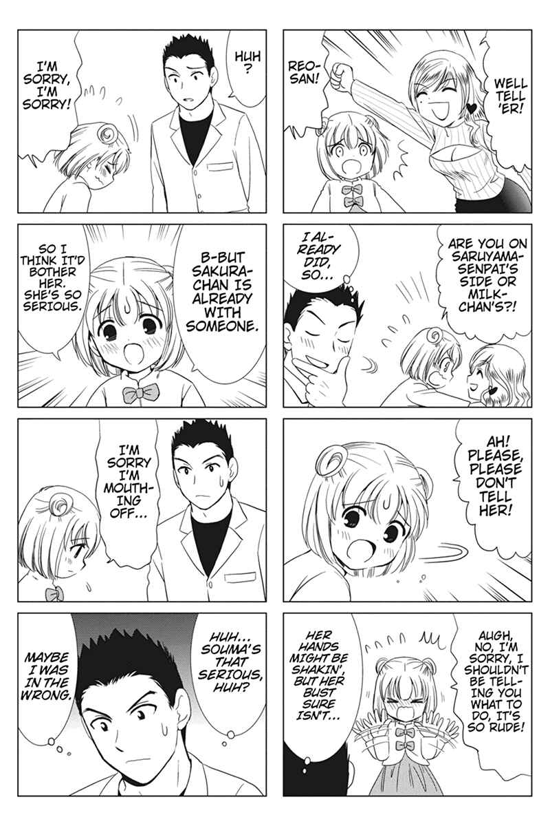 Page 4 Chapter 47 Rakunou Milk!