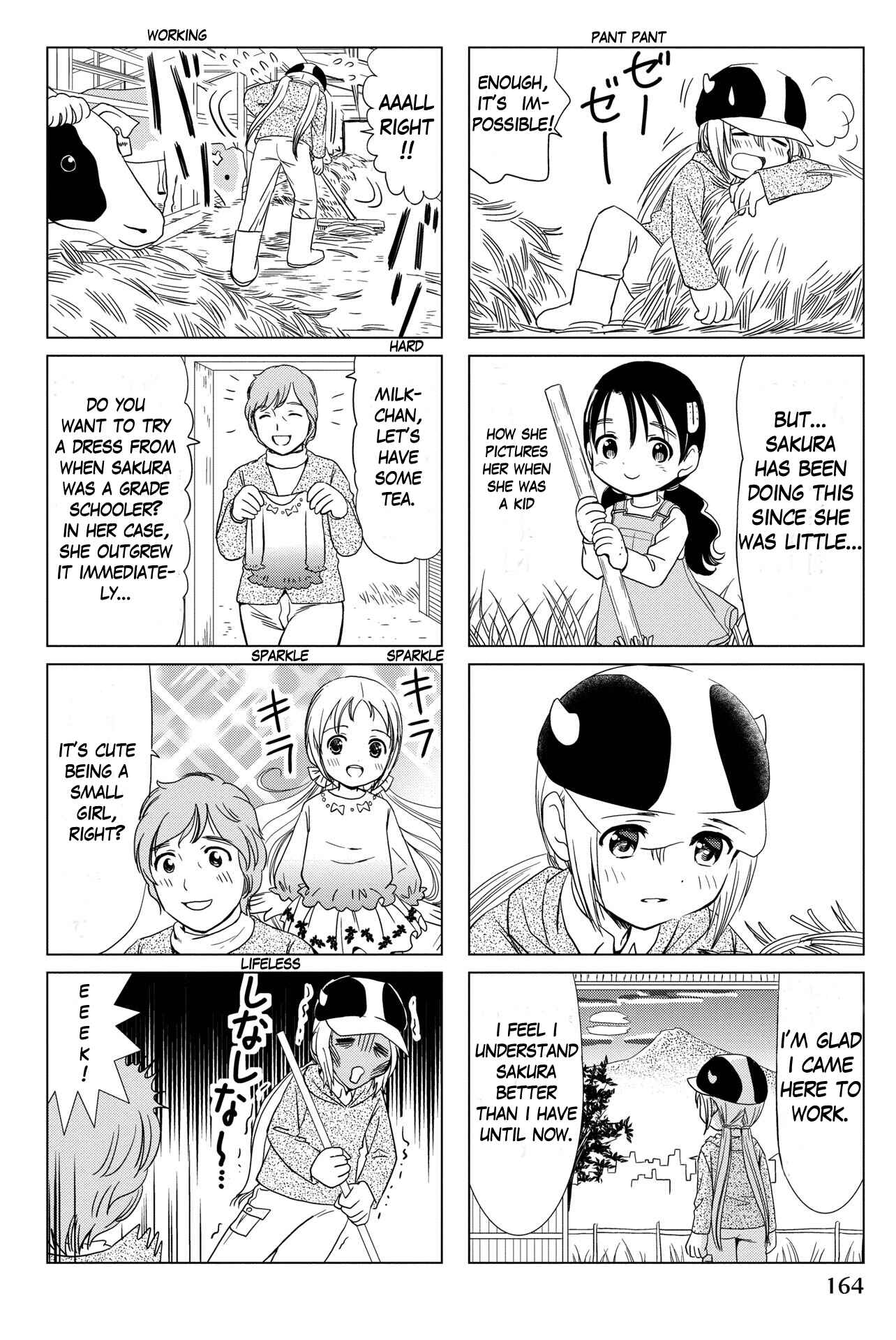 Page 6 Chapter 53 Rakunou Milk!