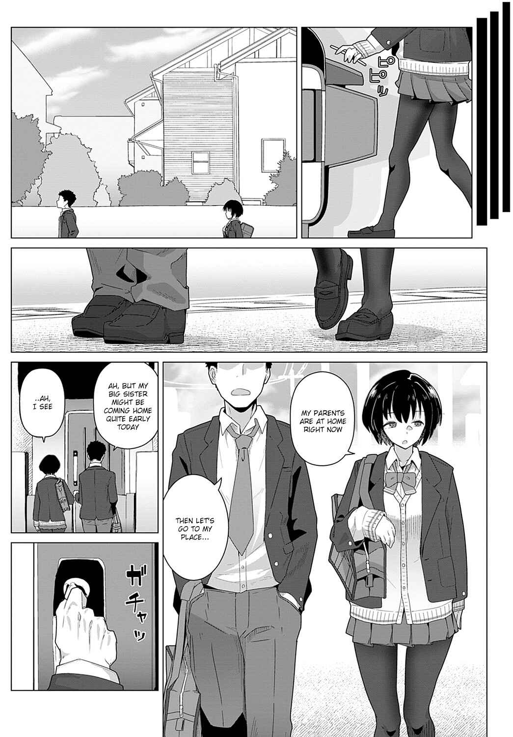Page 3 Chapter Unknown_38f6 Tomodachi 4-nen + Koibito 1-nen