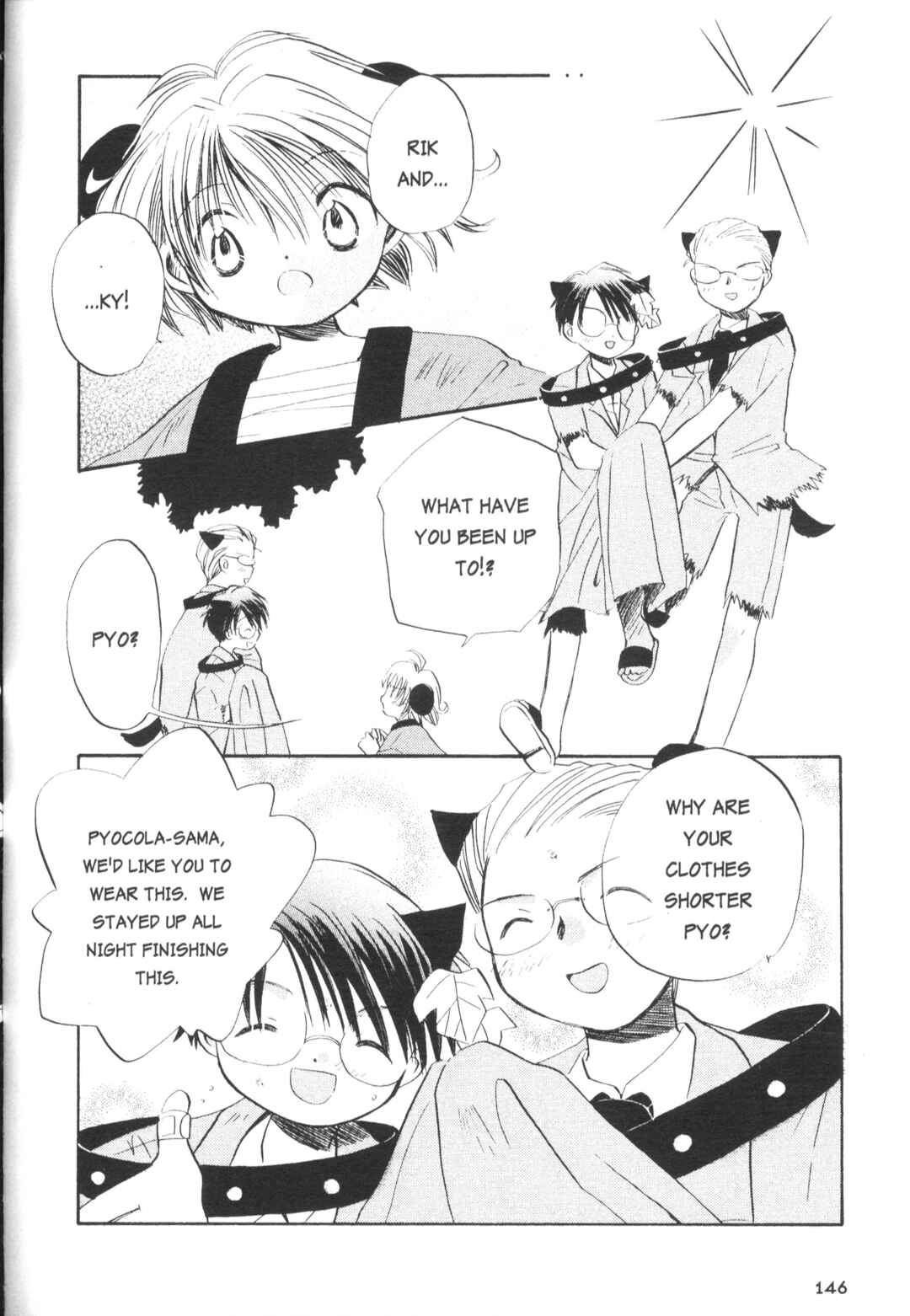 Page 10 Chapter 13 Di Gi Charat Theater: Leave It to Piyoko!