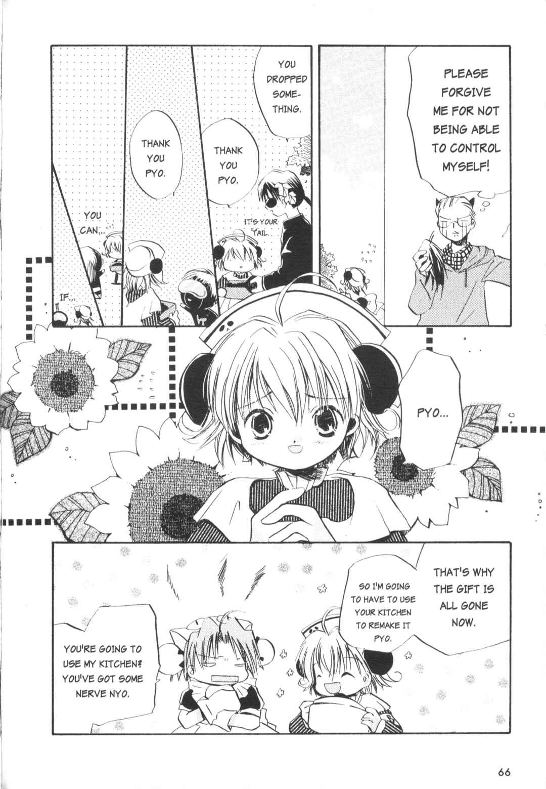 Page 8 Chapter 6 Di Gi Charat Theater: Leave It to Piyoko!