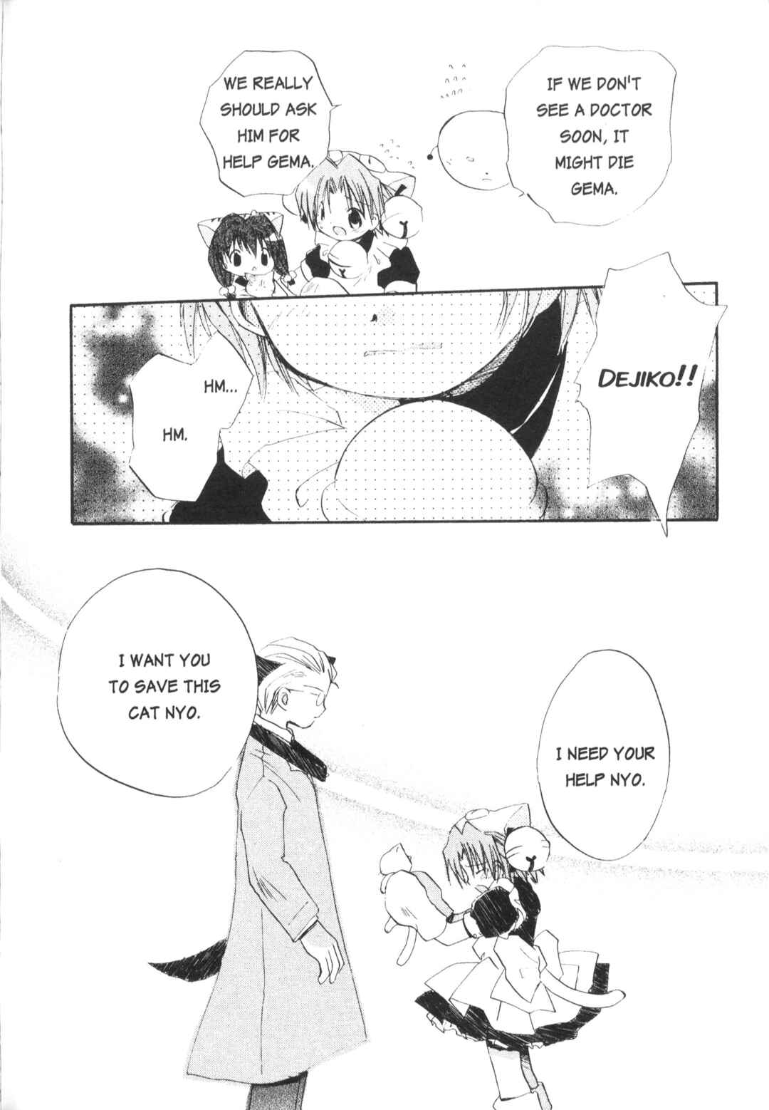 Page 9 Chapter 10 Di Gi Charat Theater: Leave It to Piyoko!